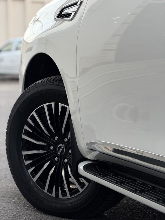 Nissan Patrol SE Platinum Full 2024 yil