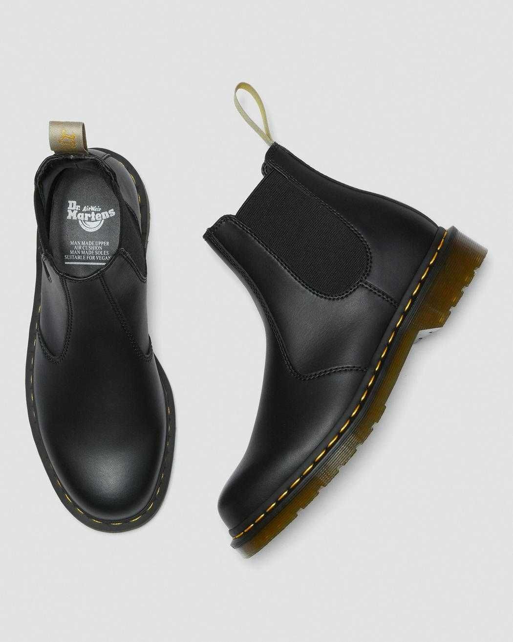 НОВИ Dr. Martens 2976 Vegan ОРИГИНАЛНИ дамски боти/челси - 37/23,5см