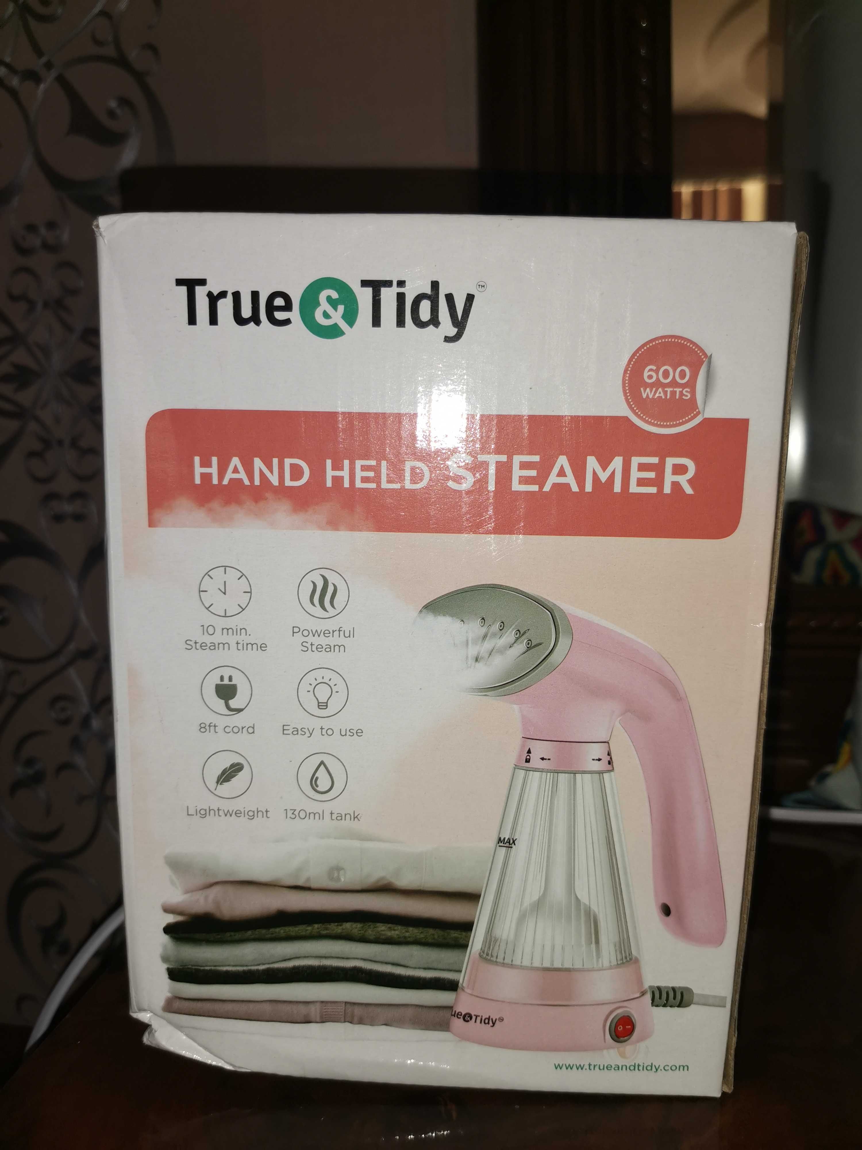 Ручной отпариватель True Tidy новый