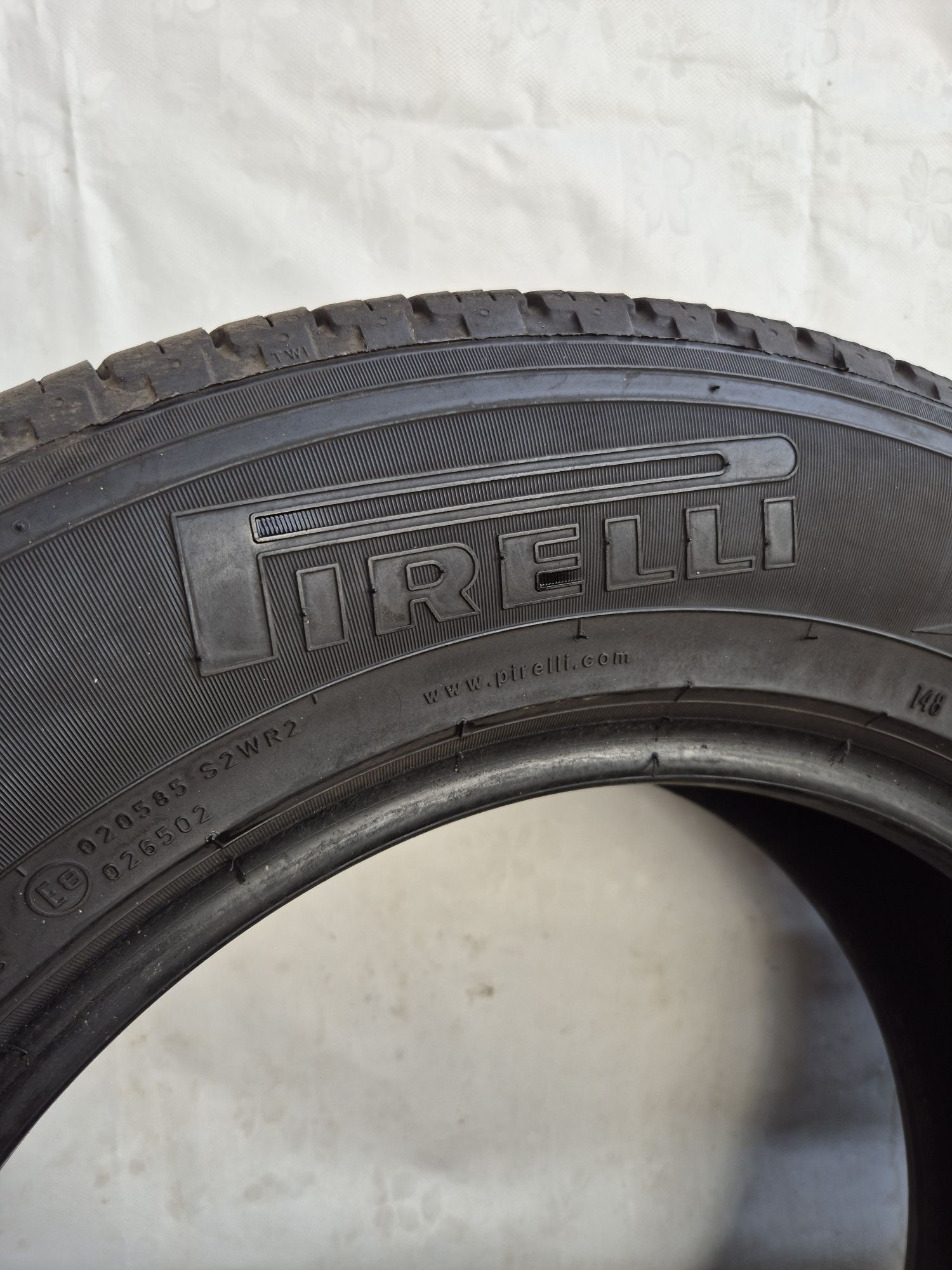 4бр 215 65 16 Pirelli Всесезонни 23г
