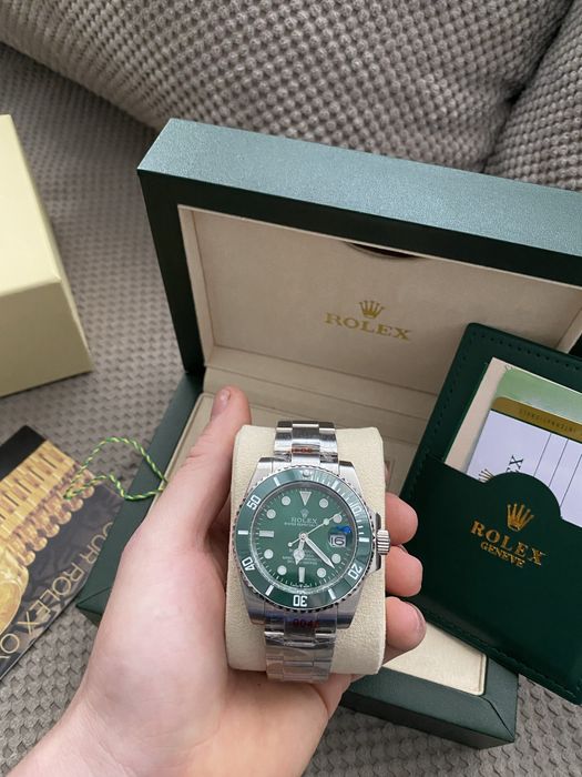 Rolex Submariner Hulk 41mm “Date”