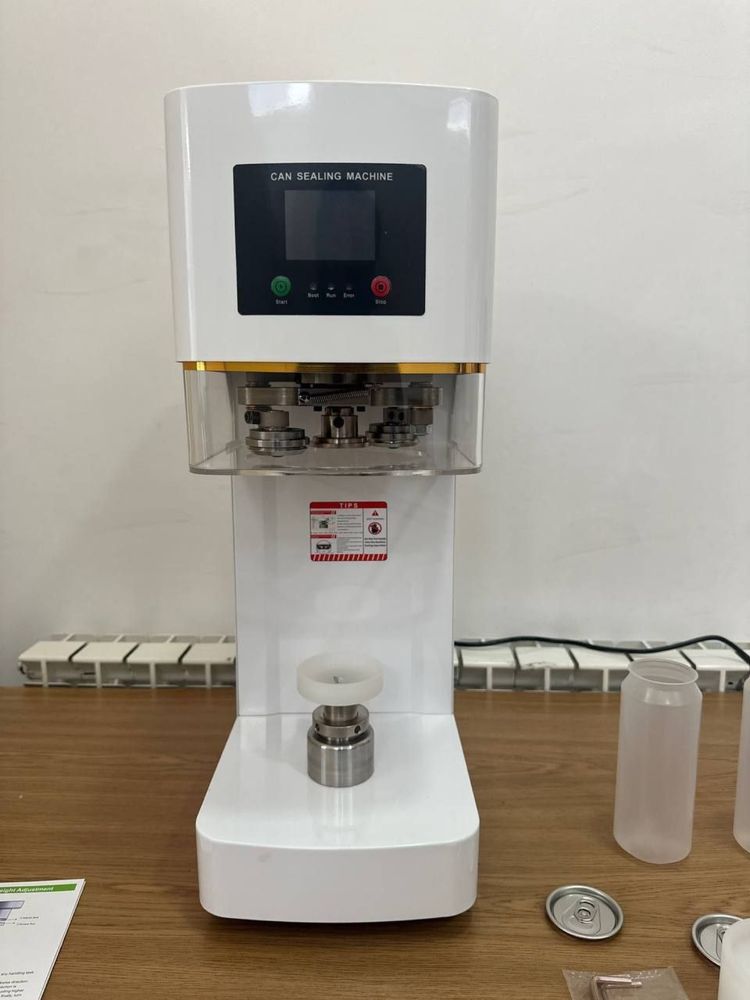 Сок ишлаб чикариш аппарат / can sealing machine / аппарат для закрутки