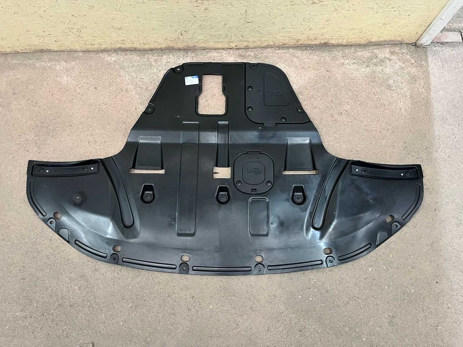 Защита двигателя, бампера Хюндай Соната 2019- / Hyundai Sonata 2025