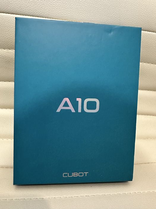 CUBOT A10, 4G, 6.56" HD+ 128gb nou cutie in tiple