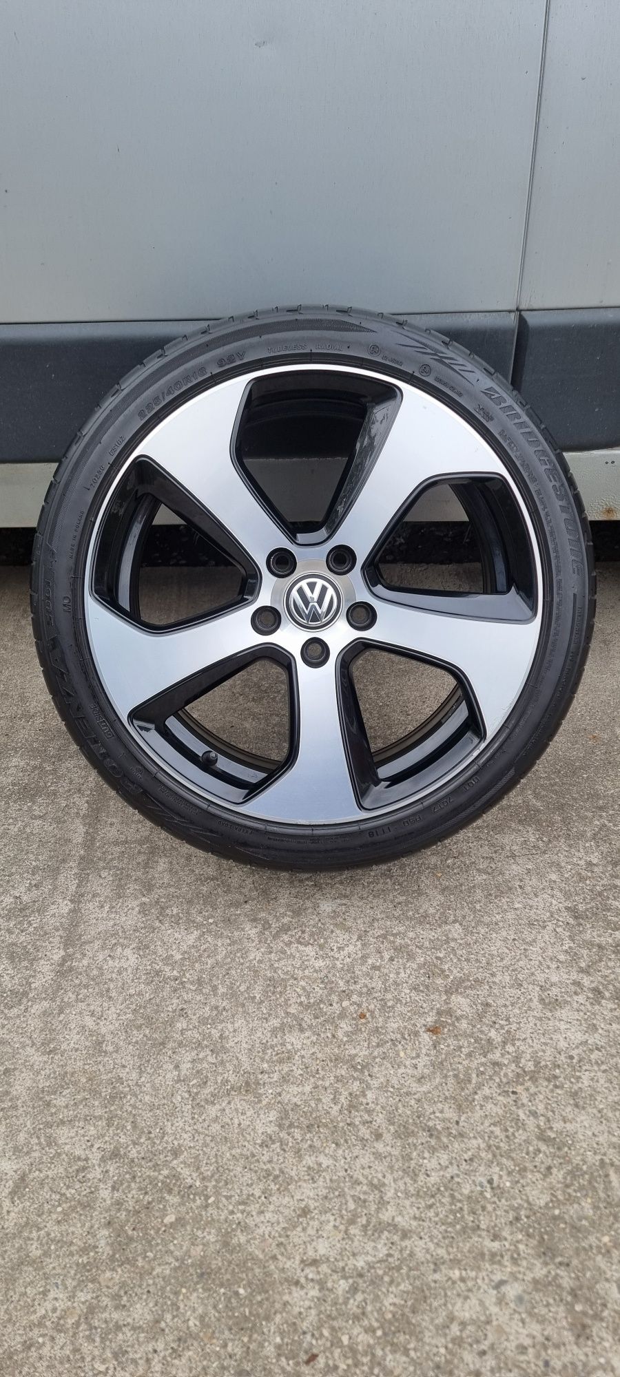 Jante/Roti Originale VW "18 GTI GTD 5x112