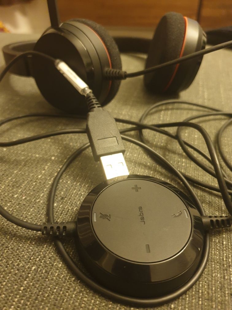 Слушалки Джабра Jabra evolve