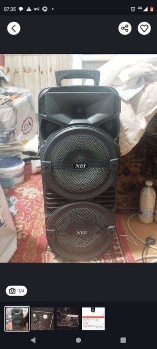 Vand boxa Nei la jumatate de pret
