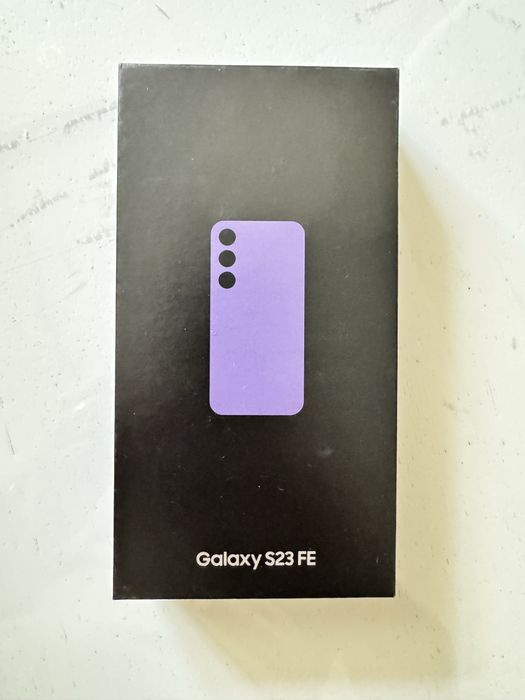 НОВ! Samsung Galaxy S23 FE 5G 128GB 8GB RAM Dual Sim, Purple