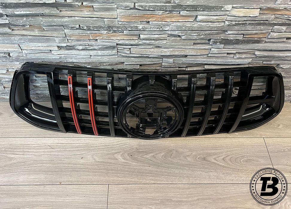 Grila compatibila cu Mercedes GLE W167 C167 B Design