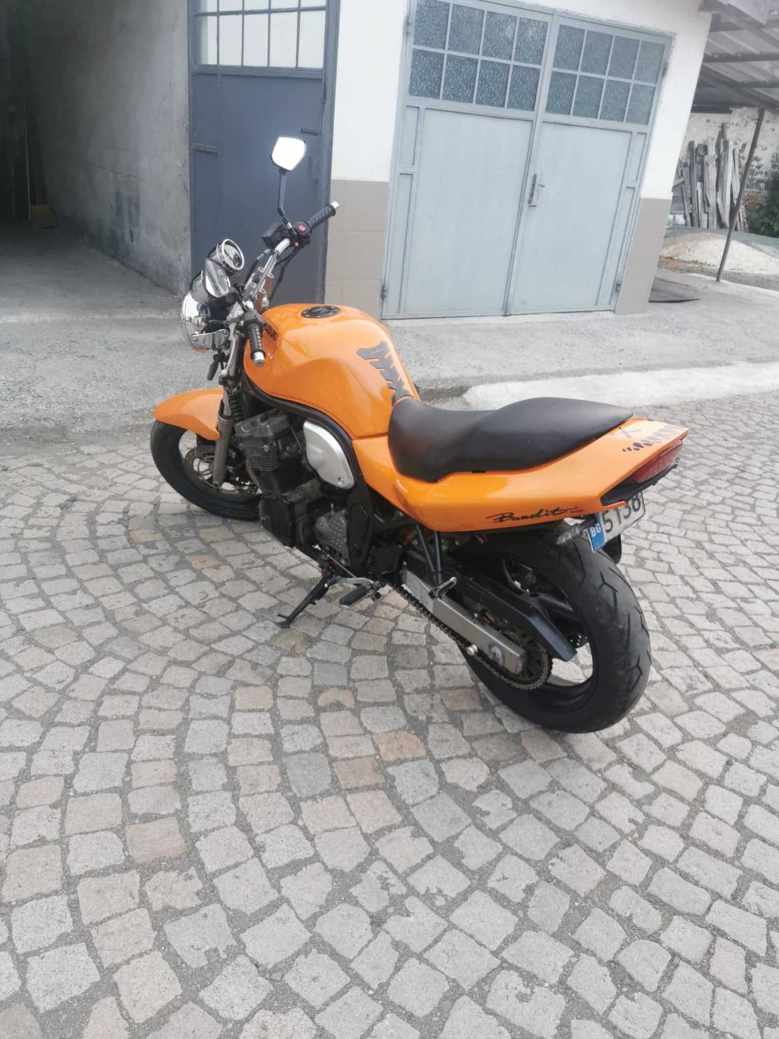 Мотор Suzuki Bandit