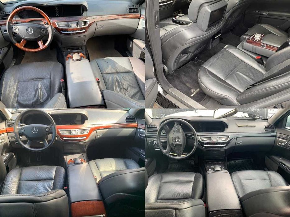 Dezmembrez mercedes S320 w221/w221 facelift/s class w221 AMG/s350/s500