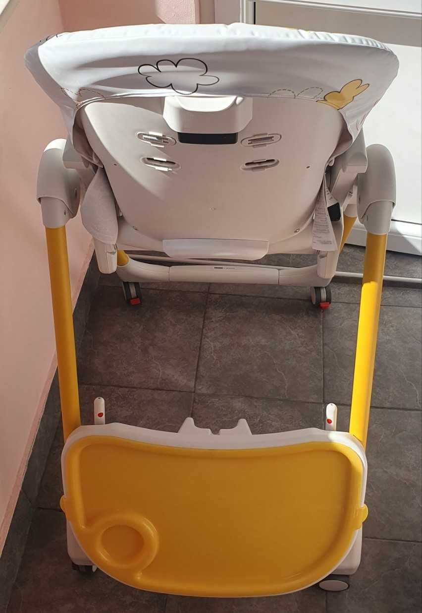 Столче за хранене Peg Perego Prima Pappa Zero Follow Me, Многоцветно