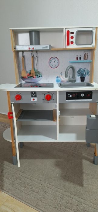 Bucatarie lemn copii