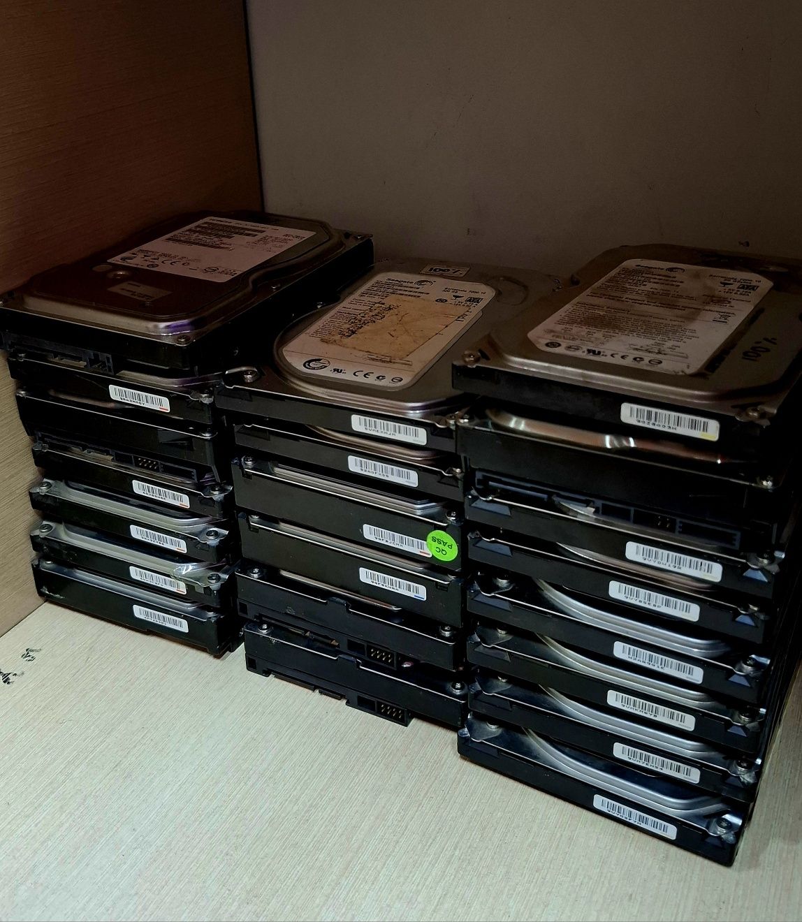 Продам HDD диски разных обьемов