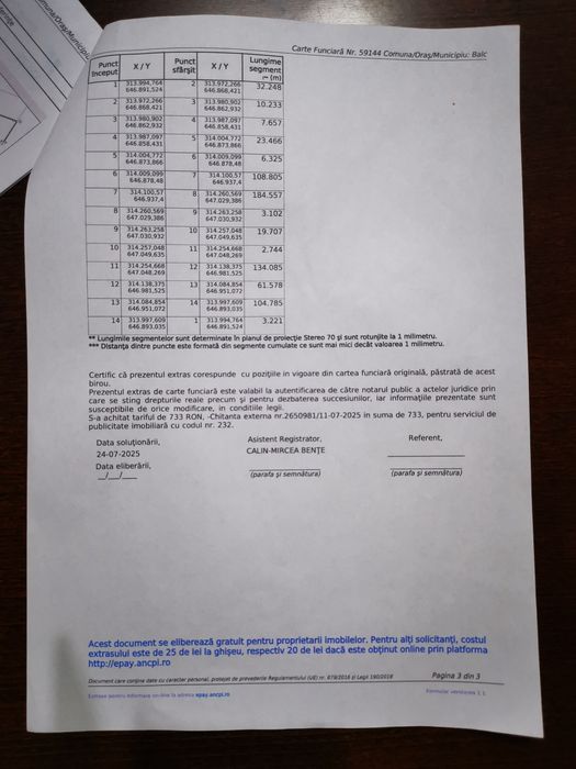 Casă de vânzare pe  strada Primăverii, cu teren de 0.64 Hectar, BALC J