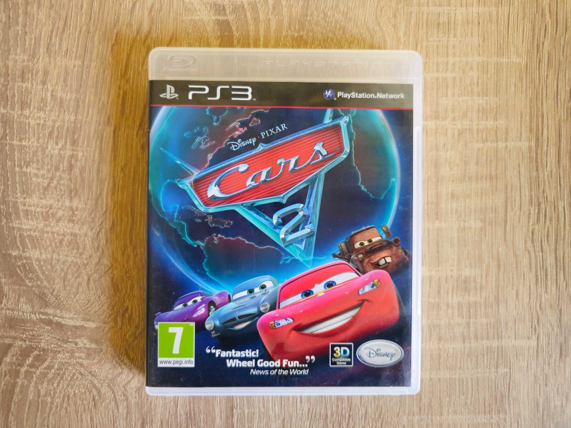 Cars 2 The Video Game за PlayStation 3 PS3 ПС3