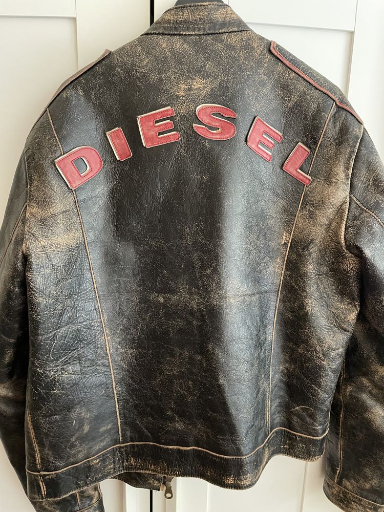 Diesel Vintage кожено яке