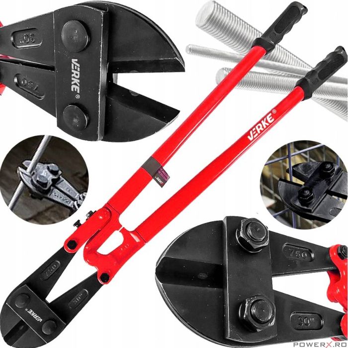Foarfeca pentru taiat sarma 30". 750 mm, Verke