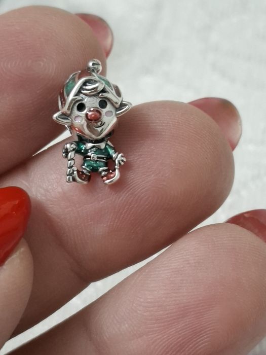 Pandantiv argint Elf