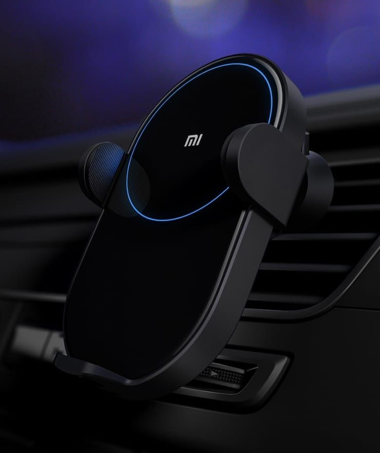 Автомобильная беспроводная зарядка Xiaomi Wireless Car Charger 20W