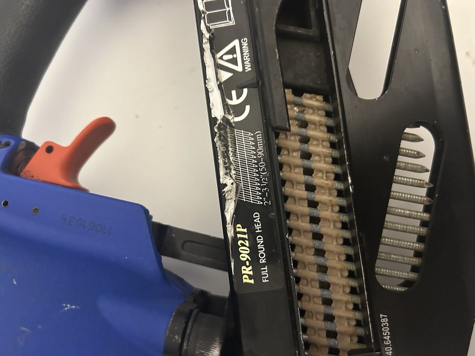 Panrex PR-9021P pustol de cuie pneumatic