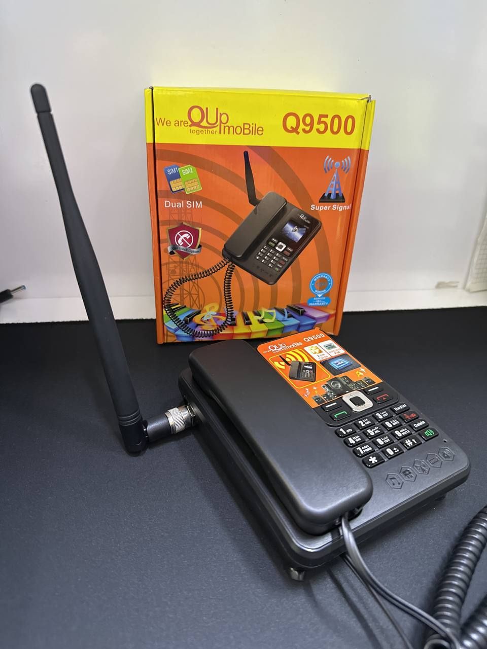 Телефон офис ва хонадониз учун GSM икки ва уч сим карталик ва SIM карт