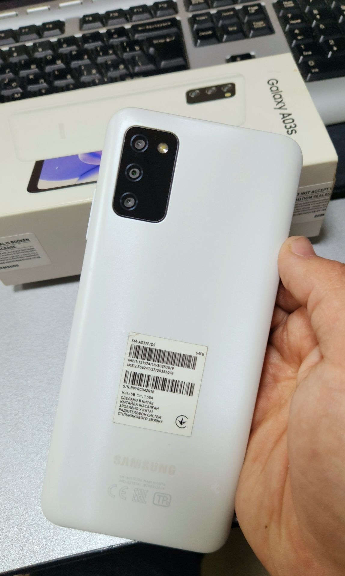 Samsung a03s 4/64tali
