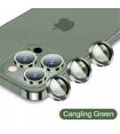 Iphone 13/14/15/16 MINI PRO MAX - Folie Sticla Camera 3 in 1 Colorata