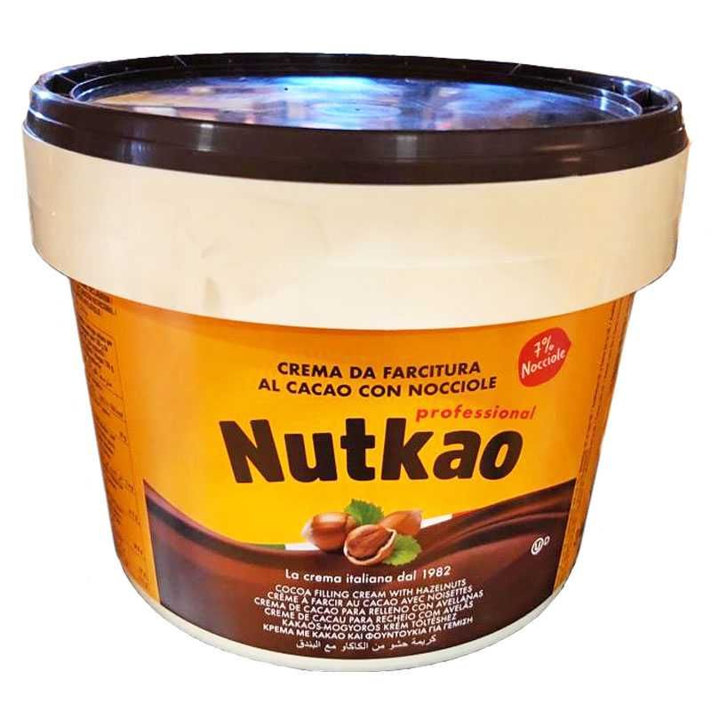 течен шоколад PAN di STELLE/NUTKAO Professional кофа 3кг внос ИТАЛИЯ