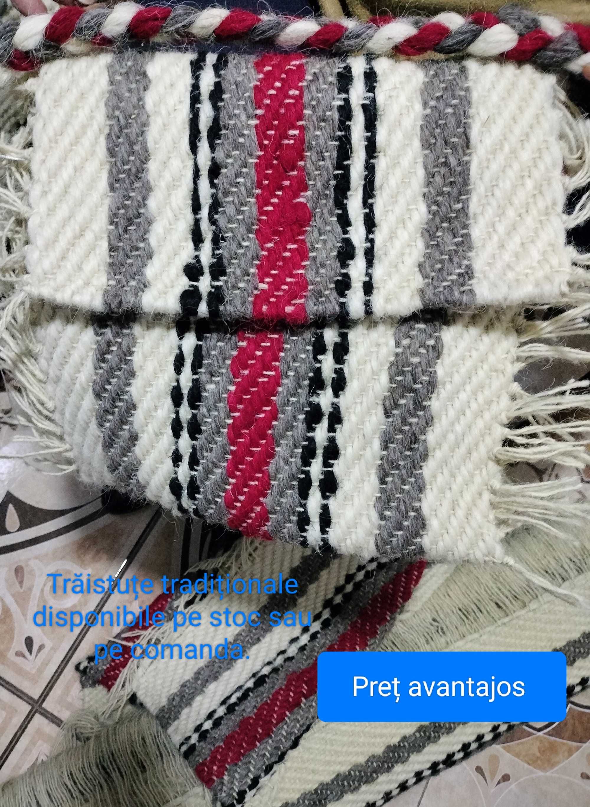 Cergi, Trăistuțe și Perne