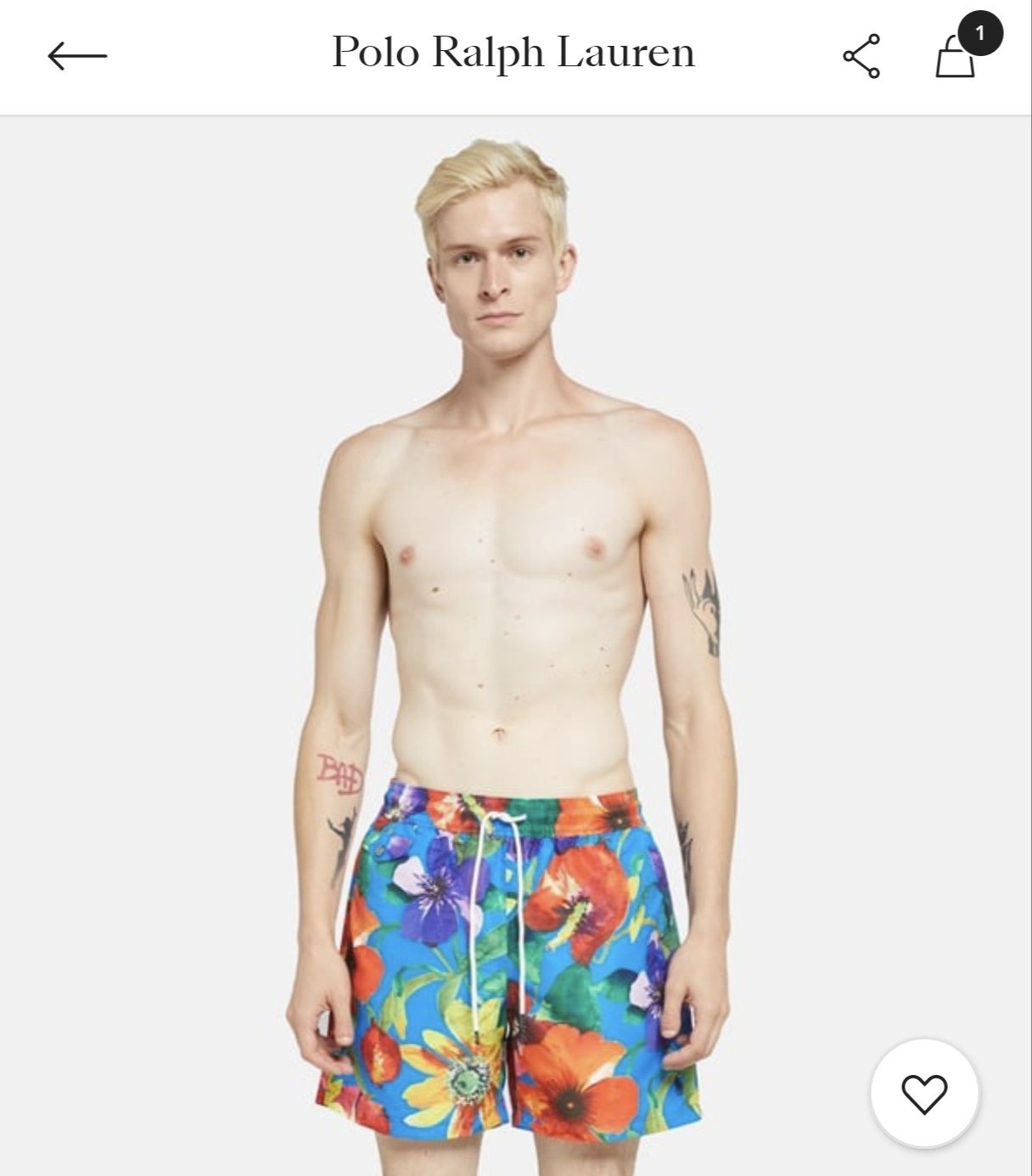 XL Swimming shorts Polo Ralph Lauren Бански XLРалф Лорън