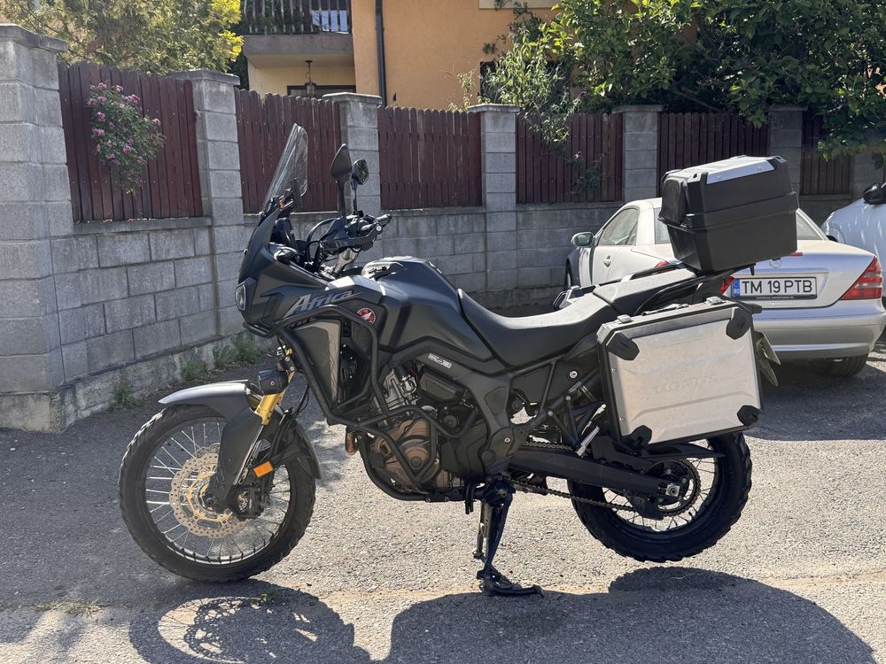 Honda Africa Twin DCT 2016
