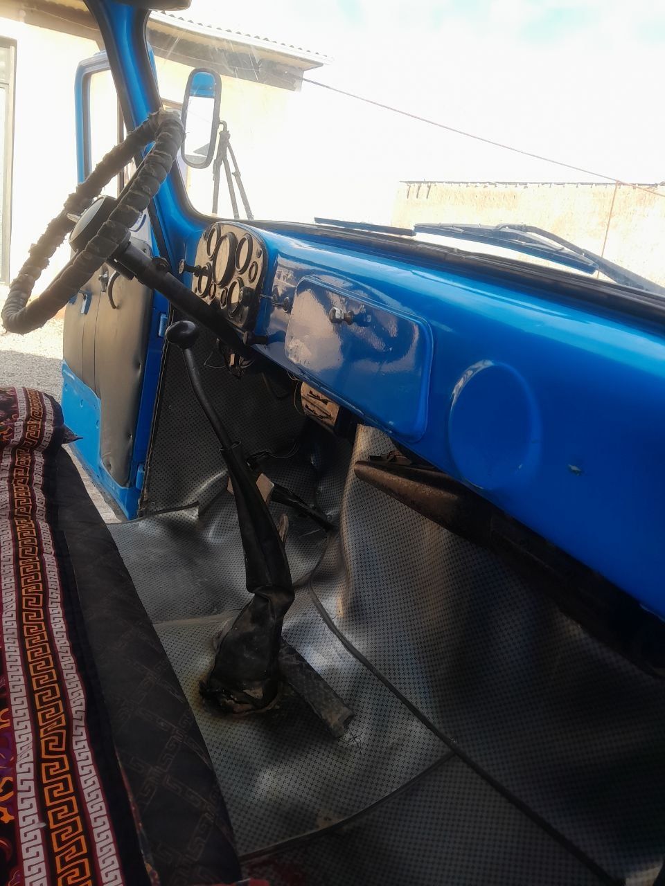 Gaz 53 xolati yaxshi ishga tayyor