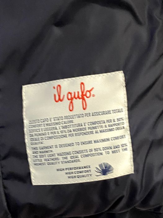 Geaca puf fată ÎL Gufo