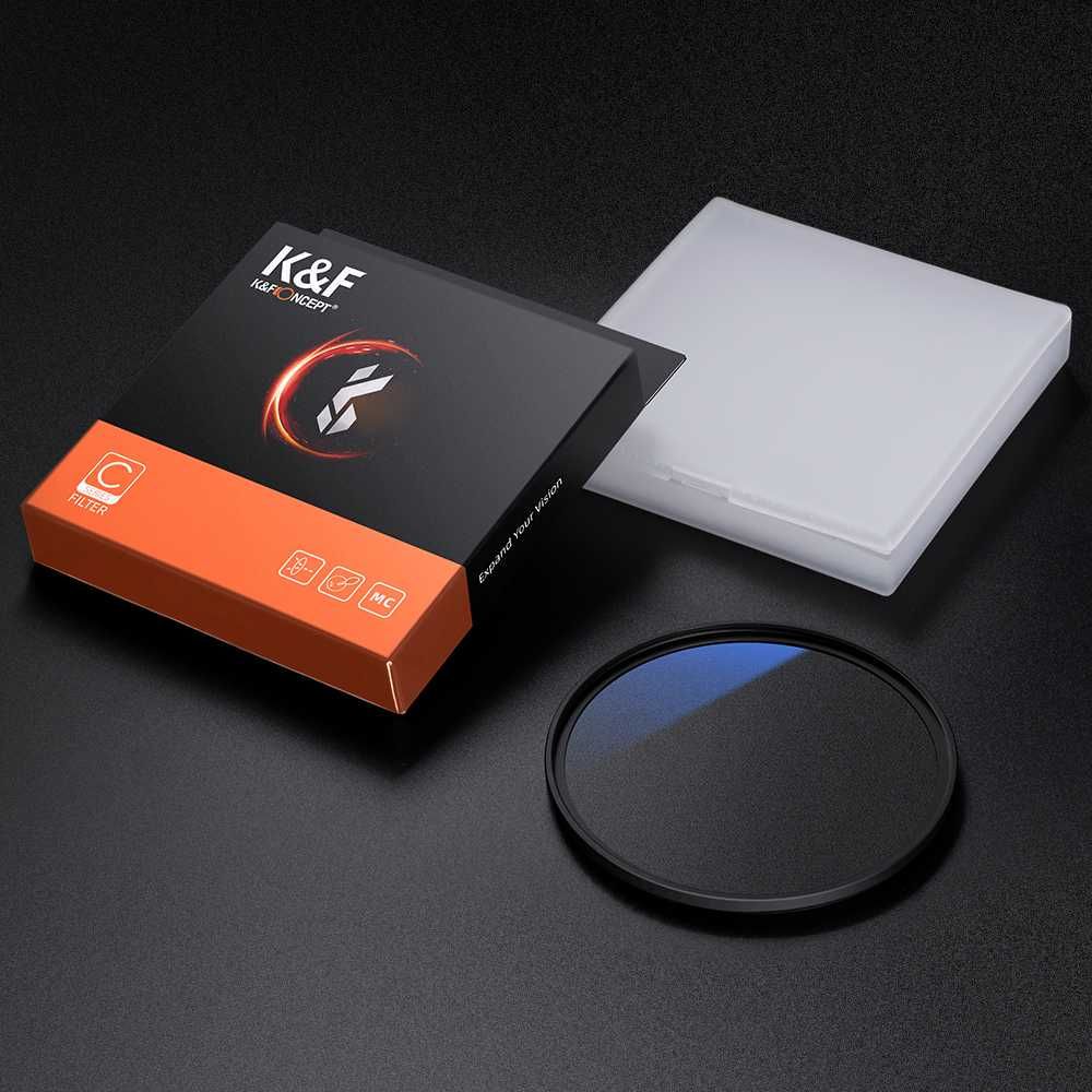 K&F Concept HMC UV висококачествен Slim UV филтър