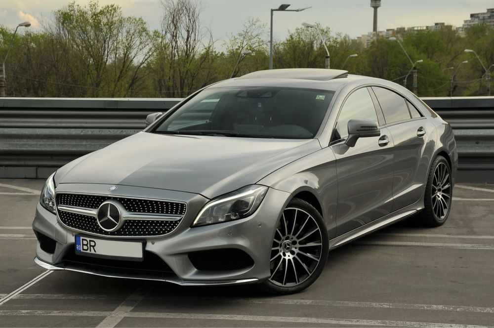 Mercedes-Benz CLS 350d