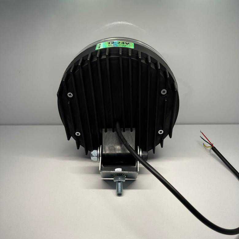 Халоген диоден кръгъл 18 см , 12 LED диода+NEON дневни светлини,12-24V