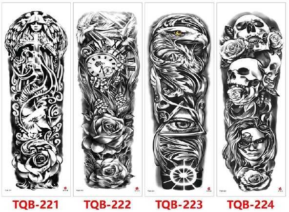 Временни татуировки - Нови модели