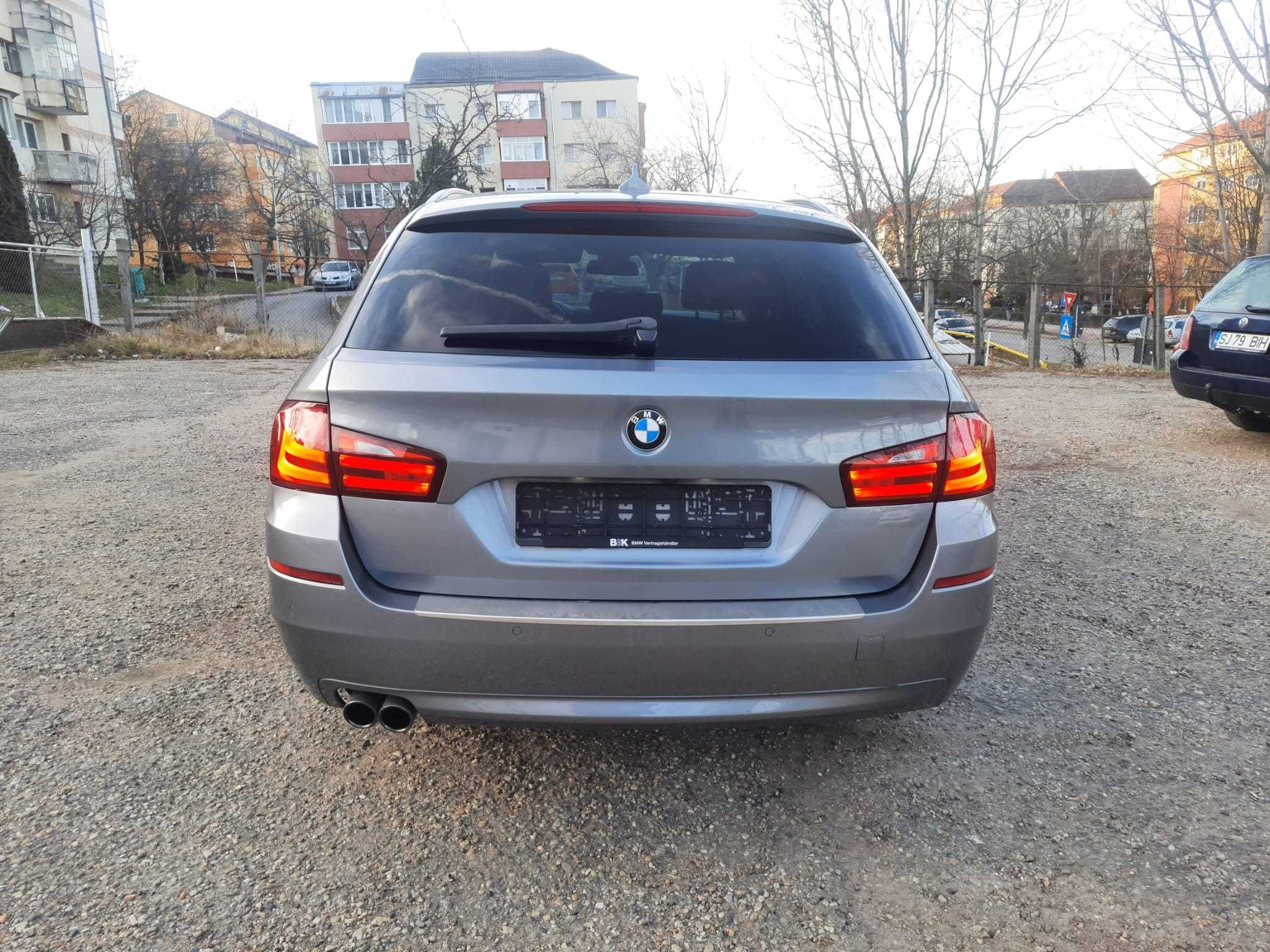 BMW 520d F11 RAR efectuat