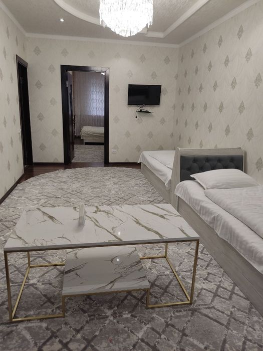 Xalol va pokiza kvartiralarmiz bor.