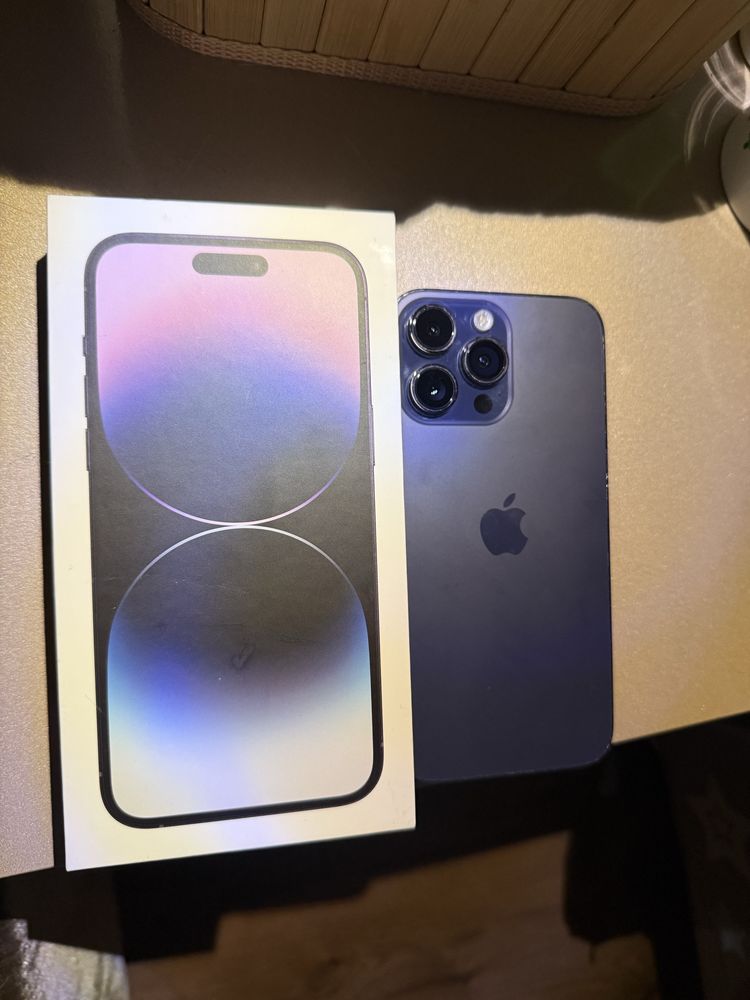 Iphone 14  pro max  256gb