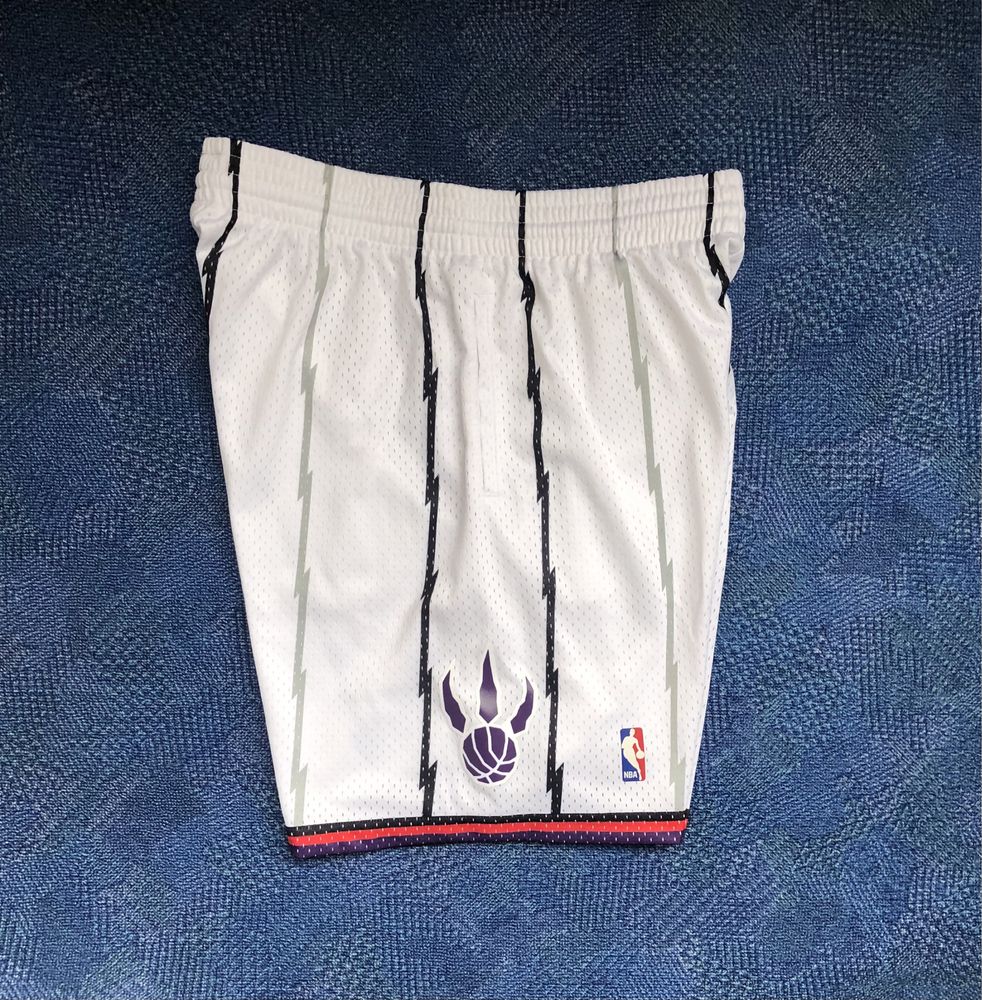 Mitchell & Ness NBA Toronto Raptors Swingman Shorts ОРИГИНАЛ баскет XL