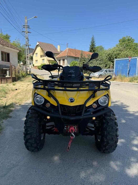 Can am outlander G2 450 cu SERVODIRECTIE ( atv )