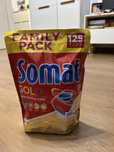 Somat Gold capsule masina de spalat vase