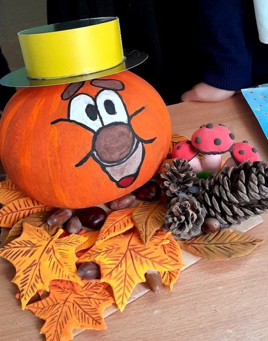 Тыква Qovoq Pumpkin dekor uchun