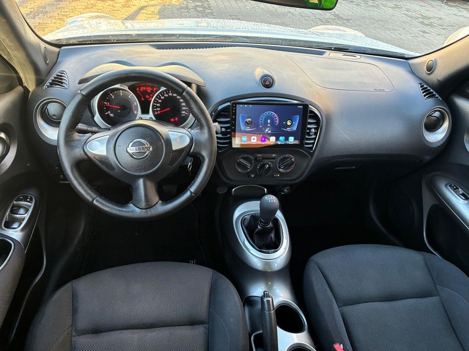Nissan Juke  Alb Perlat  1.5 diesel  Euro 5