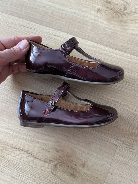 Balerini toamna Froddo ca noi, piele, mas 25 (15cm)