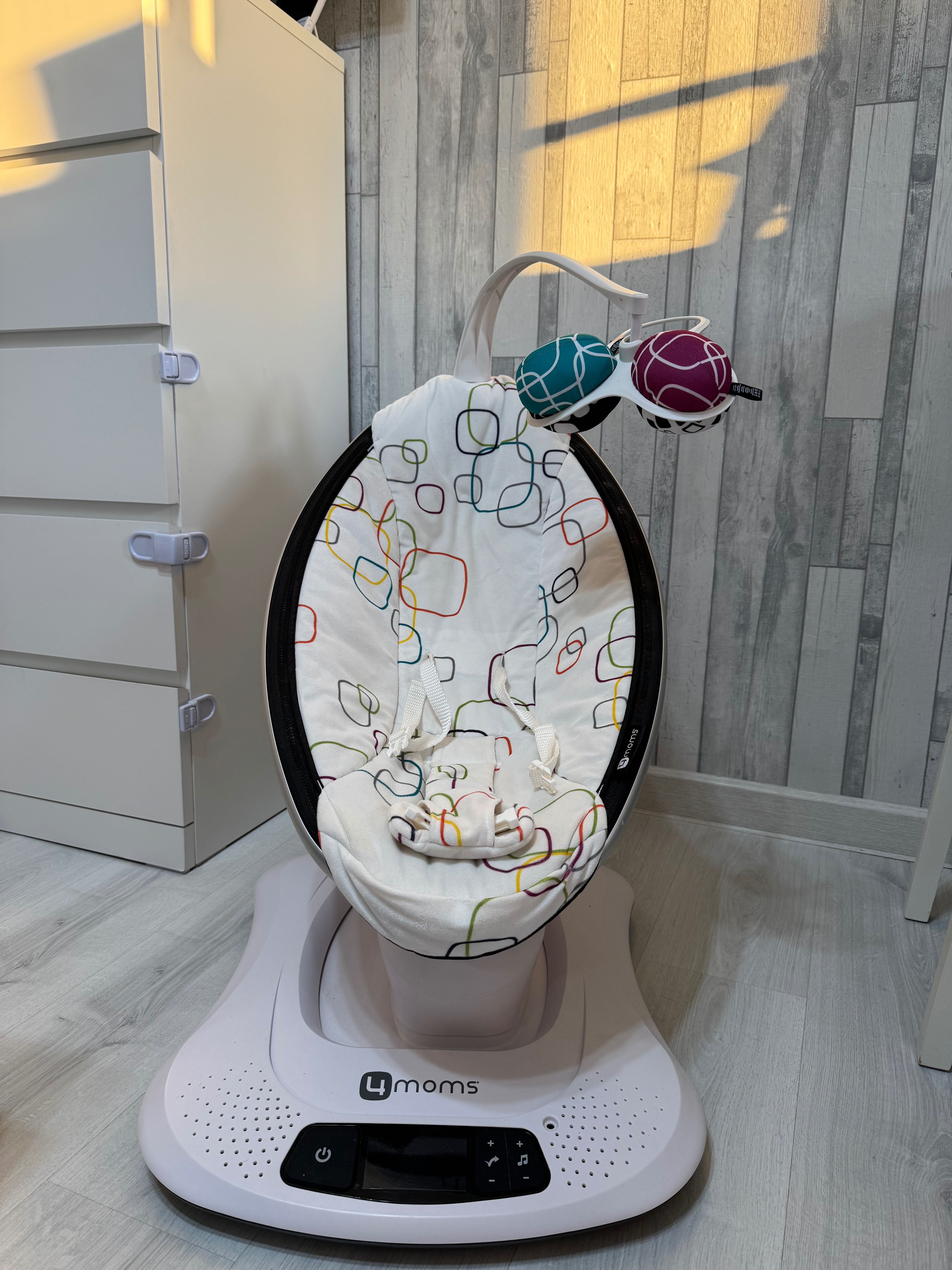 Люлка 4moms mamaRoo 4