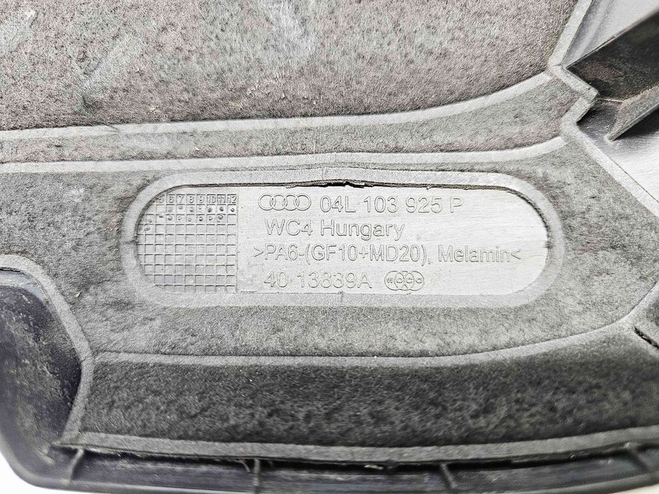 Capac motor  AUDI A5 Sportback (F5A, 9T) [Fabr 2016-prezent] 04L103925