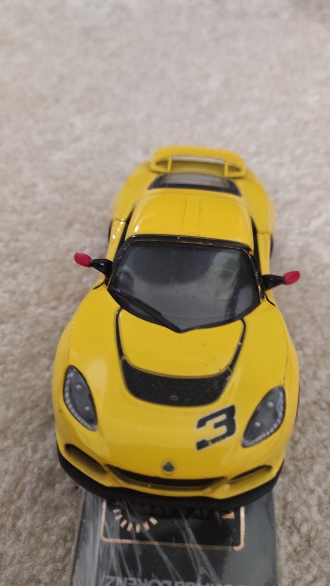 Метална количка  2012 Lotus Exige S в перфектно състояние!
